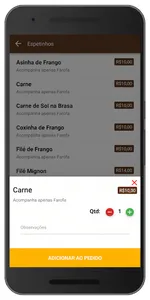 Tribunal Restaurante e Petisca screenshot 2