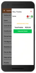 Tribunal Restaurante e Petisca screenshot 3