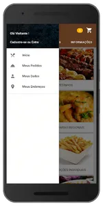 Tribunal Restaurante e Petisca screenshot 4
