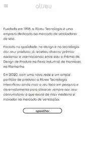 Aliseu screenshot 1