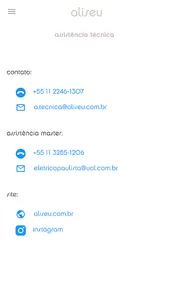 Aliseu screenshot 7