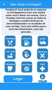 VrunApp Driver screenshot 2