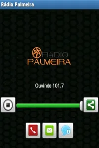 Rádio Palmeira AM740 e FM101.7 screenshot 2