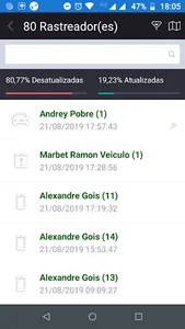 Alltech Frota screenshot 2