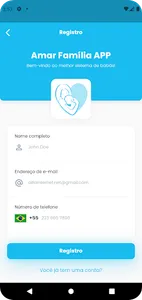 Amar Família screenshot 2