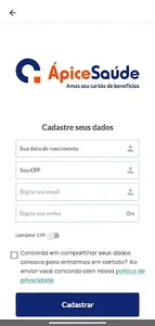 AMAS - Cartão de Assistência screenshot 2