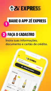 Zé Express screenshot 0