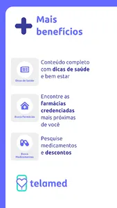 Telamed Saúde screenshot 3