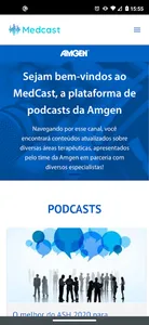 Medcast screenshot 0