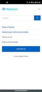 Medcast screenshot 1