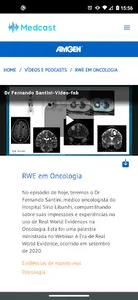 Medcast screenshot 4