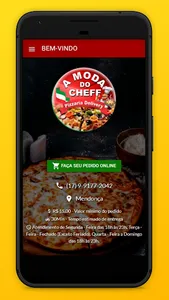A Moda do Cheff Pizzaria screenshot 0