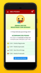 A Moda do Cheff Pizzaria screenshot 2