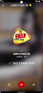 Amplitude FM Juara - MT screenshot 0