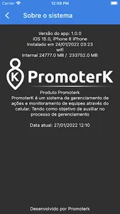 PromoterK screenshot 2
