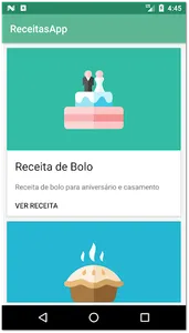 ReceitasApp screenshot 0