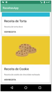 ReceitasApp screenshot 2