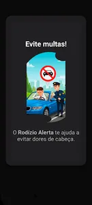 Rodízio Alerta screenshot 1