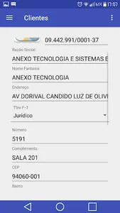Anexar screenshot 3