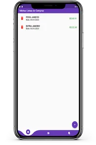 Lista Mercado - Simples screenshot 3