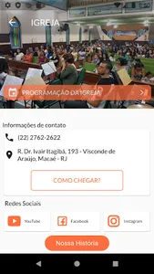 AD Macaé screenshot 1