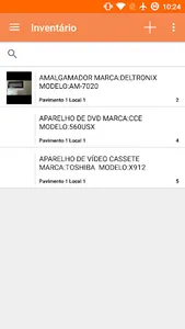 Aplicar Inventário screenshot 1