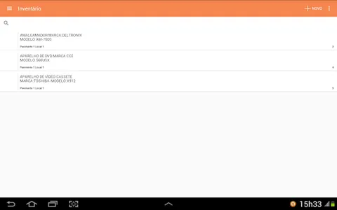 Aplicar Inventário screenshot 6