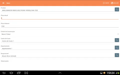 Aplicar Inventário screenshot 7