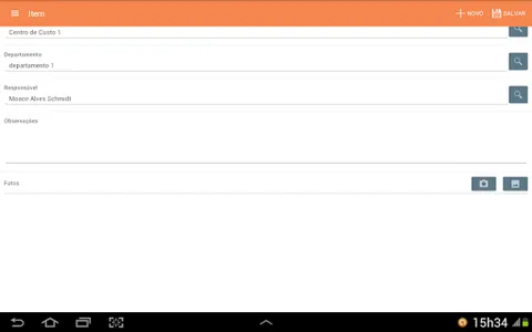 Aplicar Inventário screenshot 8