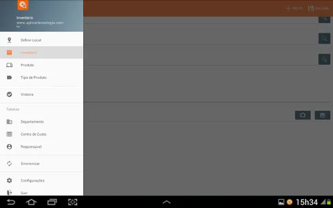 Aplicar Inventário screenshot 9
