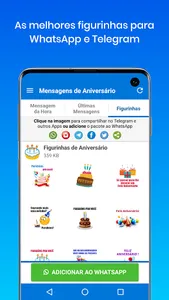Mensagens de Aniversário screenshot 2