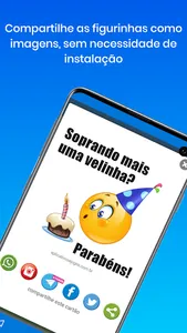 Mensagens de Aniversário screenshot 3