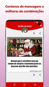 Cartão de Natal e Ano Novo screenshot 4