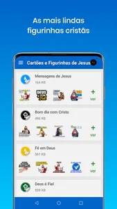 Figurinhas e Status de Jesus screenshot 0