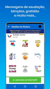 Figurinhas e Status de Jesus screenshot 3