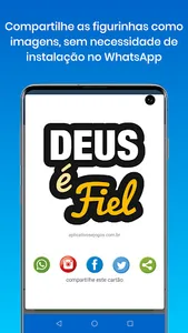 Figurinhas e Status de Jesus screenshot 4