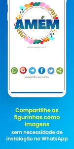 Figurinhas e Status de Jesus screenshot 5