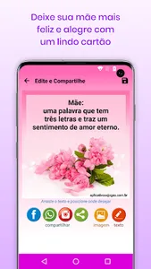 Mensagens e Frases para Mães screenshot 0