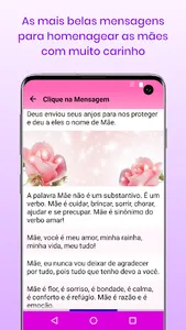 Mensagens e Frases para Mães screenshot 5