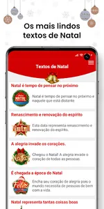Textos de Natal screenshot 0