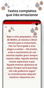 Textos de Natal screenshot 1