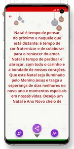Textos de Natal screenshot 2