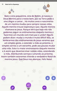 Textos de Natal screenshot 4