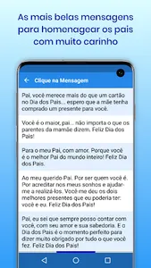Mensagens e Frases para Pais screenshot 5