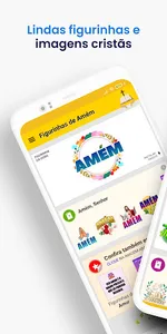 Figurinhas de Amém screenshot 0