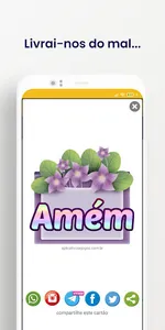 Figurinhas de Amém screenshot 2