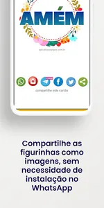 Figurinhas de Amém screenshot 5