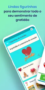 Figurinhas de Gratidão screenshot 0