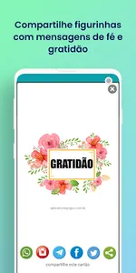 Figurinhas de Gratidão screenshot 5