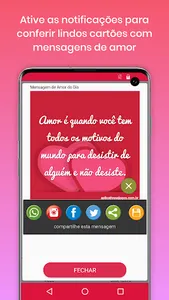 Textos de Amor screenshot 2